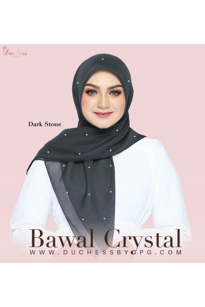 BAWAL CRYSTAL - DARK STONE BAWAL CRYSTAL - DARK STONE